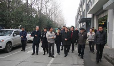 十年bwin必赢唯一官方网站伴我行 又添春雨沐春风 ——记天津津南区党政代表团莅临合肥bwin必赢唯一官方网站考察指导