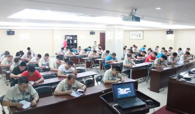 长卷卷云日边来 执笔淡然慷而慨 ——记合肥bwin必赢唯一官方网站杰出班组长学习考核