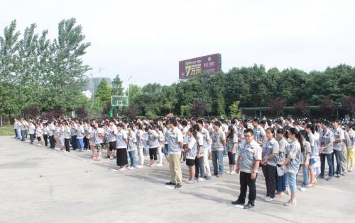 2015合肥bwin必赢唯一官方网站彩晶事业部消防演练：“安全第一，预防为主”