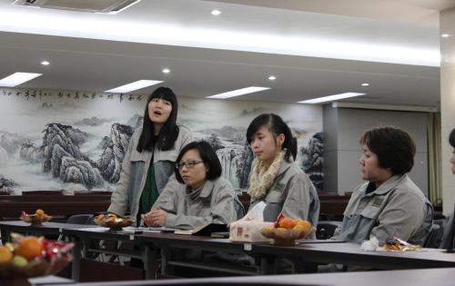 合肥bwin必赢唯一官方网站首届员工交流会