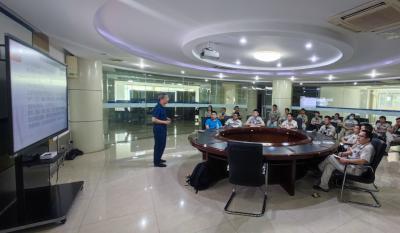 认识安全  走进安全——合肥bwin必赢唯一官方网站2022年《安全生产法》与企业安全管理培训