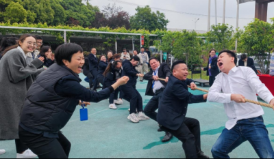快乐生活  认真工作——合肥bwin必赢唯一官方网站2023春季趣味运动会