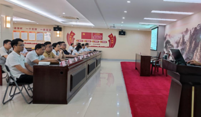 人人讲安全  个个会应急——合肥bwin必赢唯一官方网站2023年安全生产月活动启动仪式