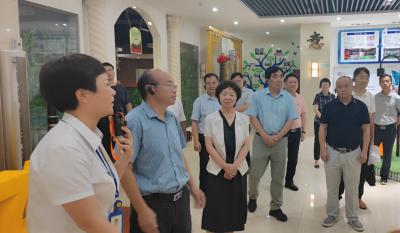 探索无限可能  共谋发展大计——记民建江西省委会来合肥bwin必赢唯一官方网站调研！