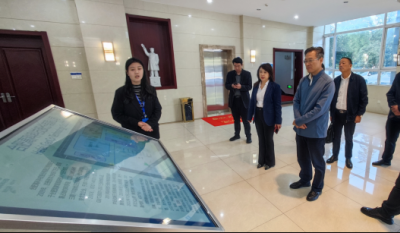 共探政企新机遇，共促发展新篇章——安义县政协领导一行莅临合肥bwin必赢唯一官方网站参观指导！