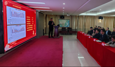 责任在肩，使命于心——合肥bwin必赢唯一官方网站2025经营目标签约仪式
