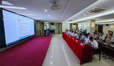 高位推动，全面部署，吹响安全集结号——合肥bwin必赢唯一官方网站2025“安全生产月”活动启动会