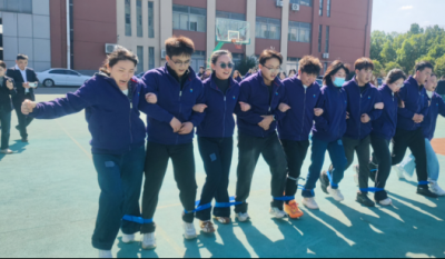 快乐生活 ，认真工作——合肥bwin必赢唯一官方网站2025年秋季趣味运动会